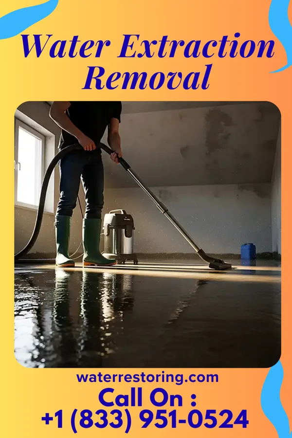 Water Extraction Removal in Moose Run, PA